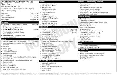 New 2026 Ram 1500 - photo 1