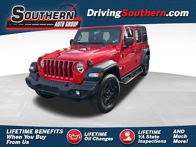 Used 2018 Jeep Wrangler Unlimited Sport for sale #O6W174633TA - photo 1