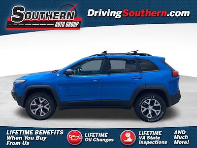 Used 2018 Jeep Cherokee Trailhawk 4x4 SUV for sale #stk tbd - photo 1