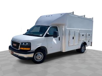 2024 GMC Savana 3500 DRW RWD Box Truck for sale #G24280 - photo 1