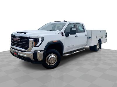New 2024 GMC Sierra 3500 Crew Cab 4x4 Mechanics Body for sale #G24434 - photo 1