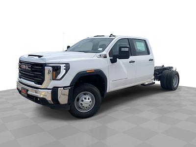 New 2024 GMC Sierra 3500 Pro Crew Cab 4x4 Cab Chassis for sale #G24491 - photo 1