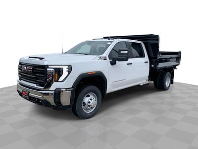 New 2025 GMC Sierra 3500 Crew Cab 4x4 9' 6" Knapheide Steel Dump Truck for sale #G25313 - photo 1