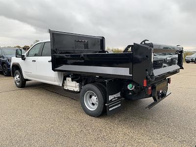 New 2025 GMC Sierra 3500 Crew Cab 4x4 9' 6" Knapheide Steel Dump Truck for sale #G25313 - photo 2