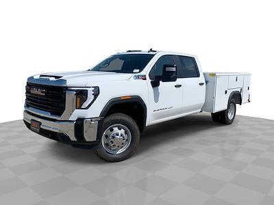 New 2025 GMC Sierra 3500 Crew Cab 4x4 Service Truck for sale #G25535 - photo 1