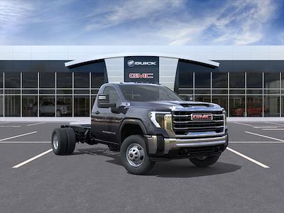 2025 GMC Sierra 3500 Regular Cab 4x4 Cab Chassis for sale #G25543 - photo 1