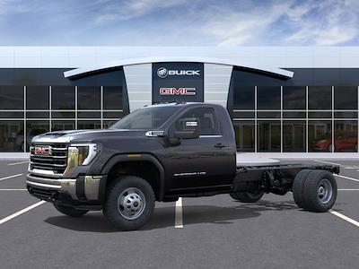 2025 GMC Sierra 3500 Regular Cab 4x4 Cab Chassis for sale #G25543 - photo 2