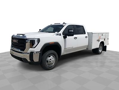 New 2025 GMC Sierra 3500 Crew Cab 4x4 Service Truck for sale #G25544 - photo 1