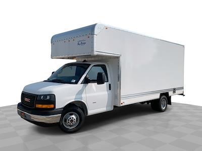 2025 GMC Savana 3500 DRW RWD Box Van for sale #G25552 - photo 1