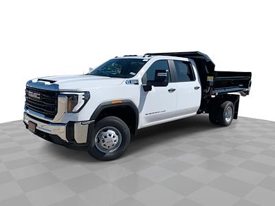 New 2025 GMC Sierra 3500 Crew Cab 4x4 Dump Truck for sale #G25581 - photo 1