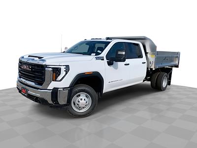 2025 GMC Sierra 3500 Crew Cab 4x4 Dump Truck for sale #G25586 - photo 1