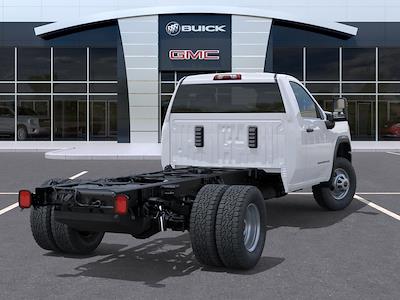 2025 GMC Sierra 3500 Regular Cab 4x4 Cab Chassis for sale #G25621 - photo 2