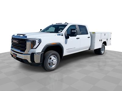 New 2025 GMC Sierra 3500 Crew Cab 4x4 Service Truck for sale #G25626 - photo 1