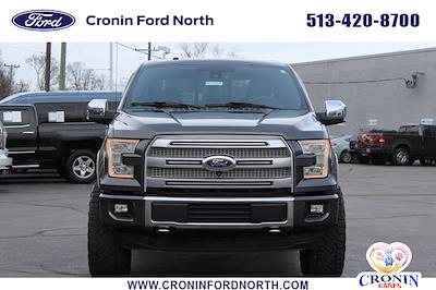 Used 2015 Ford F-150 Platinum SuperCrew Cab for sale #M01295A - photo 2