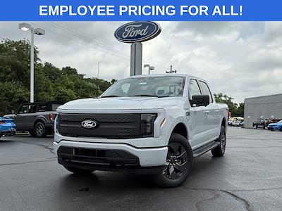 New 2025 Ford F-150 Lightning Flash SuperCrew Cab AWD Pickup for sale #M01400 - photo 1