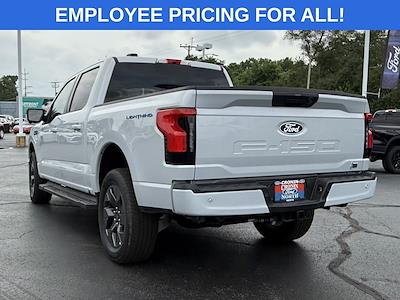 New 2025 Ford F-150 Lightning Flash SuperCrew Cab AWD Pickup for sale #M01400 - photo 2