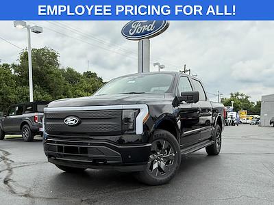 New 2025 Ford F-150 Lightning Flash SuperCrew Cab AWD Pickup for sale #M01401 - photo 1