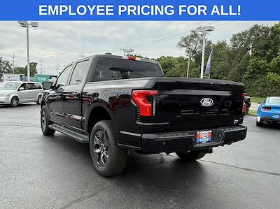 New 2025 Ford F-150 Lightning Flash SuperCrew Cab AWD Pickup for sale #M01401 - photo 2