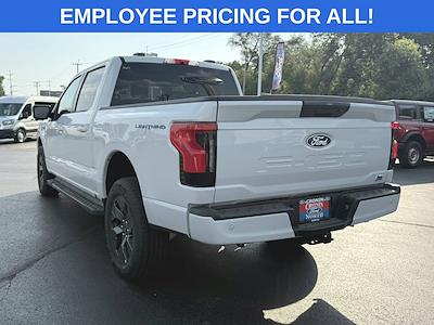 New 2025 Ford F-150 Lightning Flash SuperCrew Cab AWD Pickup for sale #M01409 - photo 2