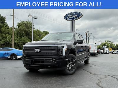 New 2025 Ford F-150 Lightning Flash SuperCrew Cab AWD Pickup for sale #M01410 - photo 1