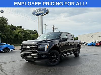 New 2025 Ford F-150 Lariat SuperCrew Cab 4x4 Pickup for sale #M01433 - photo 1