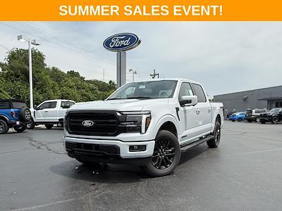 New 2025 Ford F-150 Lariat SuperCrew Cab 4x4 Pickup for sale #M01500 - photo 1