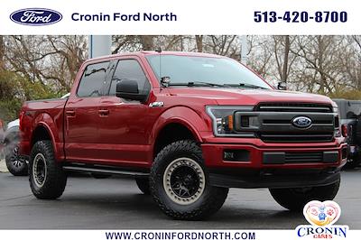 Used 2019 Ford F-150 XLT SuperCrew Cab for sale #M01705A - photo 1