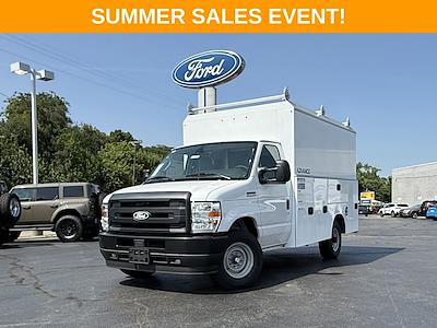 2026 Ford E-350 RWD Cutaway with Eby ADVANCE Enclosed Service Body for sale #MC01542 - photo 1