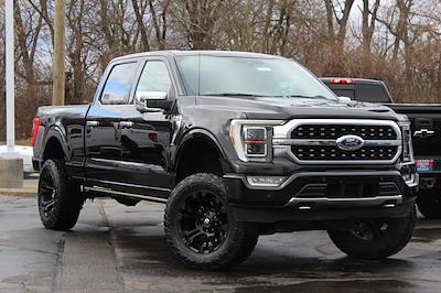 Used 2021 Ford F-150 Platinum SuperCrew Cab for sale #MP1610 - photo 1
