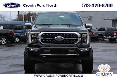 Used 2021 Ford F-150 Platinum SuperCrew Cab for sale #MP1610 - photo 2
