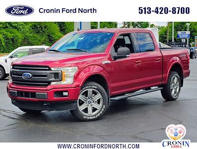 2019 Ford F-150 SuperCrew Cab 4x4 Pickup for sale #MX0010A - photo 1
