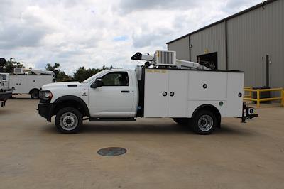Used 2024 Ram 5500 Regular Cab 4x4 Palfinger Service Truck for sale #128049 - photo 2