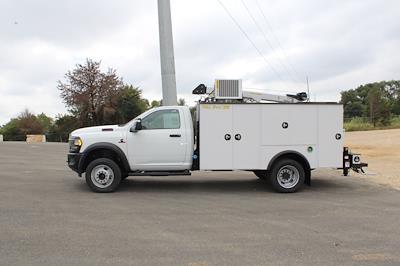 Used 2024 Ram 5500 Regular Cab 4x4 Palfinger Service Truck for sale #128051 - photo 1