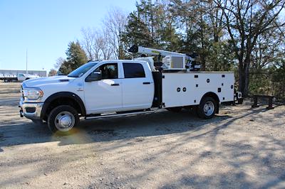Used 2024 Ram 5500 Crew Cab 4x4 Service Truck Depot Mechanics Body with Crane for sale #182201 - photo 1