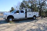 Used 2024 Ram 5500 Crew Cab 4x4 Service Truck Depot Mechanics Body with Crane for sale #182201 - photo 1