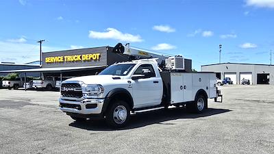 New 2024 Ram 5500 Regular Cab 4x4 11' Palfinger Mechanics Body with Crane for sale #240002 - photo 1