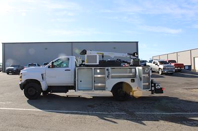 Used 2023 Chevrolet Silverado 5500 4x4 Service Truck Depot Mechanics Body with Crane for sale #299749 - photo 1