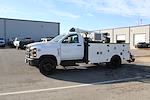 Used 2023 Chevrolet Silverado 5500 4x4 Service Truck Depot Mechanics Body with Crane for sale #299749 - photo 3