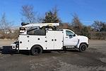 Used 2023 Chevrolet Silverado 5500 4x4 Service Truck Depot Mechanics Body with Crane for sale #299749 - photo 5