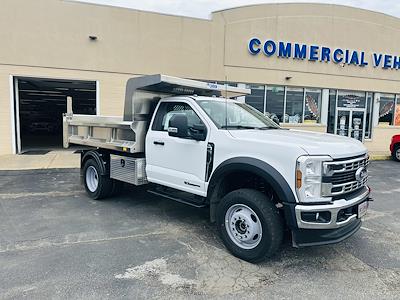 New 2025 Ford F-600 Regular Cab 4x4 9' 7" Rugby Aluminum Dump Truck for sale #25F1173 - photo 1