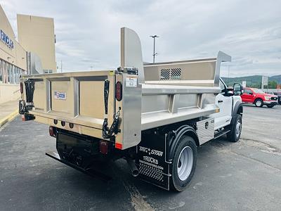 New 2025 Ford F-600 Regular Cab 4x4 9' 7" Rugby Aluminum Dump Truck for sale #25F1173 - photo 2