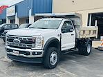 New 2025 Ford F-600 Regular Cab 4x4 9' 7" Rugby Aluminum Dump Truck for sale #25F1173 - photo 3