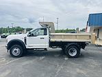New 2025 Ford F-600 Regular Cab 4x4 9' 7" Rugby Aluminum Dump Truck for sale #25F1173 - photo 4