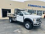 New 2025 Ford F-600 Regular Cab 4x4 9' 7" Rugby Aluminum Dump Truck for sale #25F1173 - photo 1