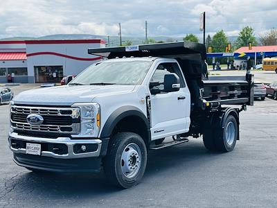2025 Ford F-600 Regular Cab DRW 4x4 Rugby Dump Truck for sale #25F1174 - photo 1