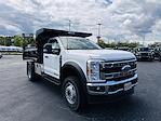 2025 Ford F-600 Regular Cab DRW 4x4 Rugby Dump Truck for sale #25F1174 - photo 8