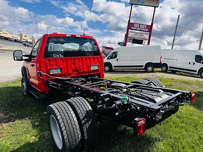 2025 Ford F-600 Regular Cab DRW 4x4 Cab Chassis for sale #25F1175 - photo 2