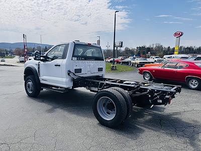 2025 Ford F-600 XL Regular Cab DRW 4x4 Cab Chassis for sale #25F1198 - photo 2