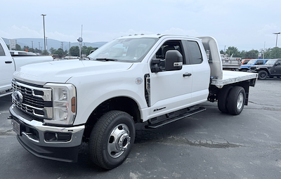 New 2025 Ford F-350 XL Super Cab 4x4 9' 6" Knapheide Aluminum Flatbed Truck for sale #25F1729 - photo 1