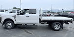 New 2025 Ford F-350 XL Super Cab 4x4 9' 6" Knapheide Aluminum Flatbed Truck for sale #25F1729 - photo 3